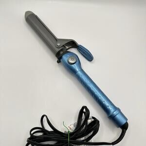 BABNT125S BABYLISS PRO NANO TITANIUM SPRING CURLING IRON 1 1/4"